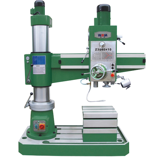 Xest Ling Radial Arm Drill 32mm 1500W 2200rpm 1830kg Z3032X10/1 - Click Image to Close